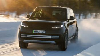 Το νέο Range Rover Electric συνεχίζει τις δοκιμές εξέλιξης 